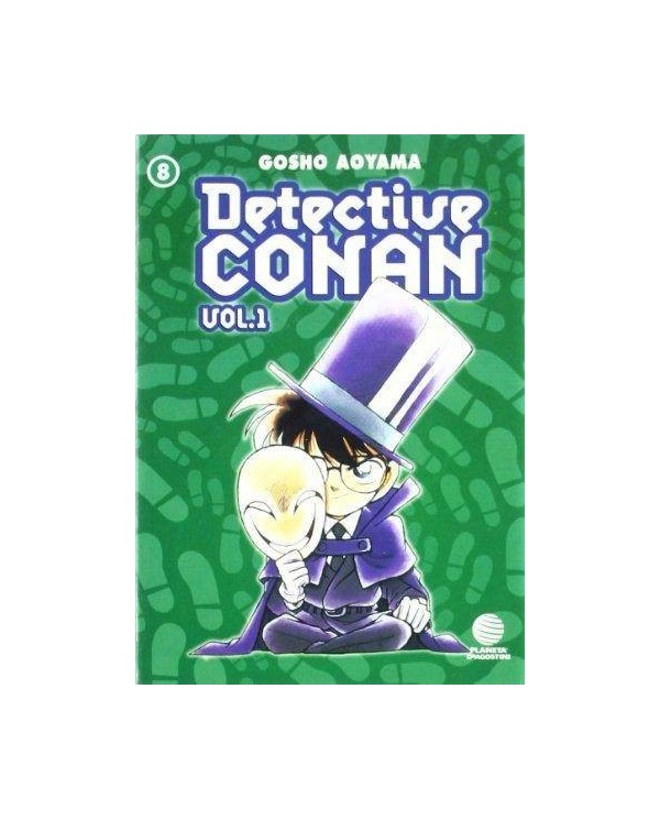 DETECTIVE CONAN I 08 9788468470757 PLANETA COMIC 5,50 €