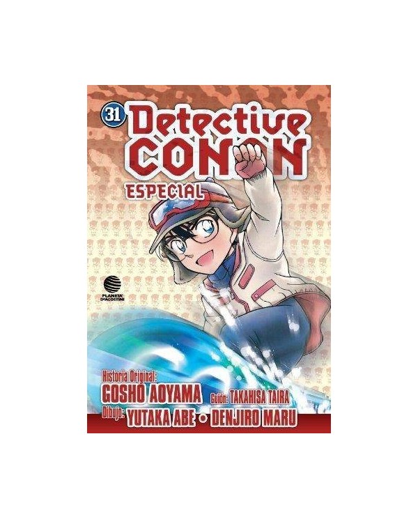 DETECTIVE CONAN ESPECIAL 31