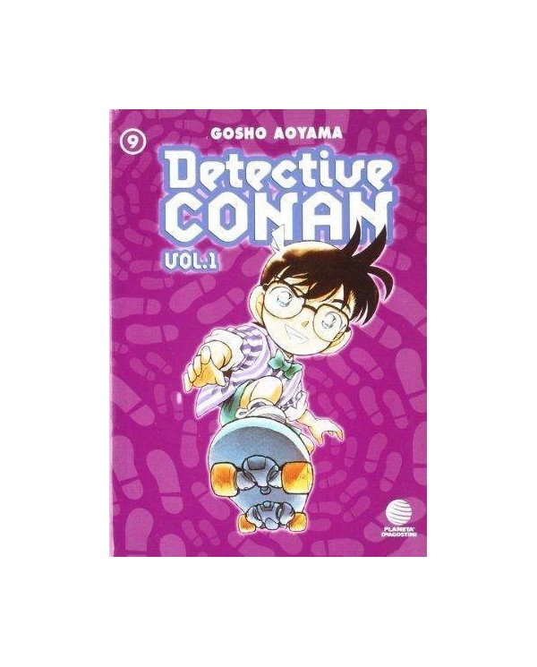 DETECTIVE CONAN I 09 9788468470764 PLANETA COMIC 5,50 €