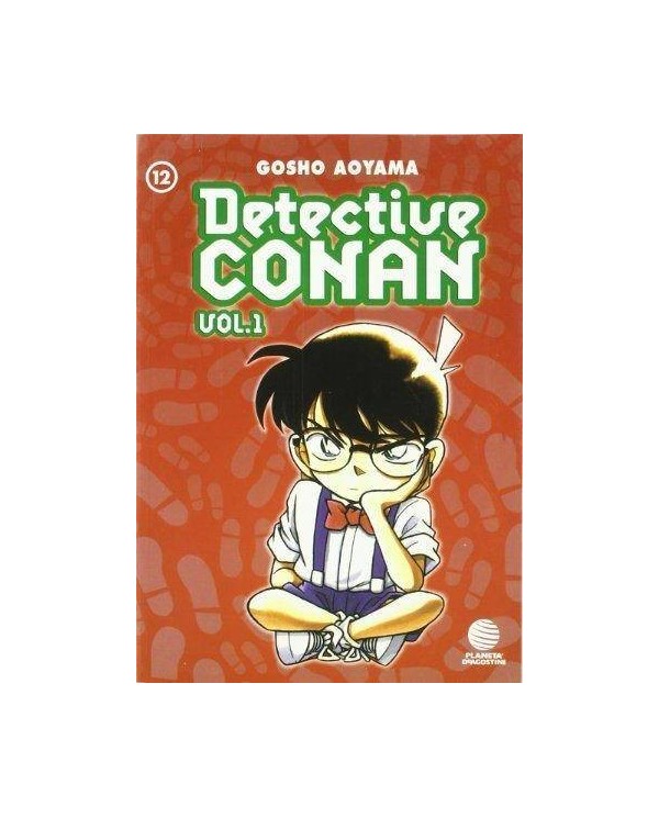 DETECTIVE CONAN I 12 9788468470795 PLANETA COMIC 5,50 €