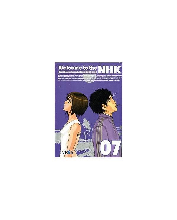 WELCOME TO NHK 07 (COMIC) 9789875628380 IVREA 8,50 €