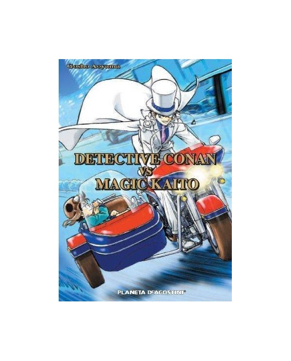 DETECTIVE CONAN VS MAGIC KAITO 9788467453409 PLANETA COMIC 11,95 €