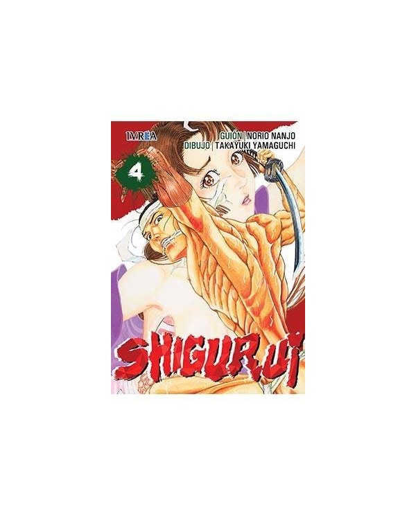 SHIGURUI 04(NUEVA EDICION) 9788416512270 IVREA 8,00 €