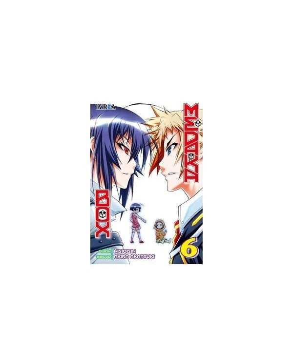 MEDAKA BOX 06 (COMIC) 9788415922179 IVREA 8,00 €