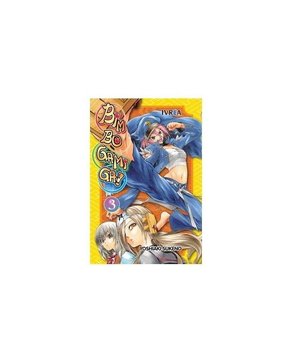 BIM BO GAMI GA 03 (COMIC) 9788415513957 IVREA 8,00 €