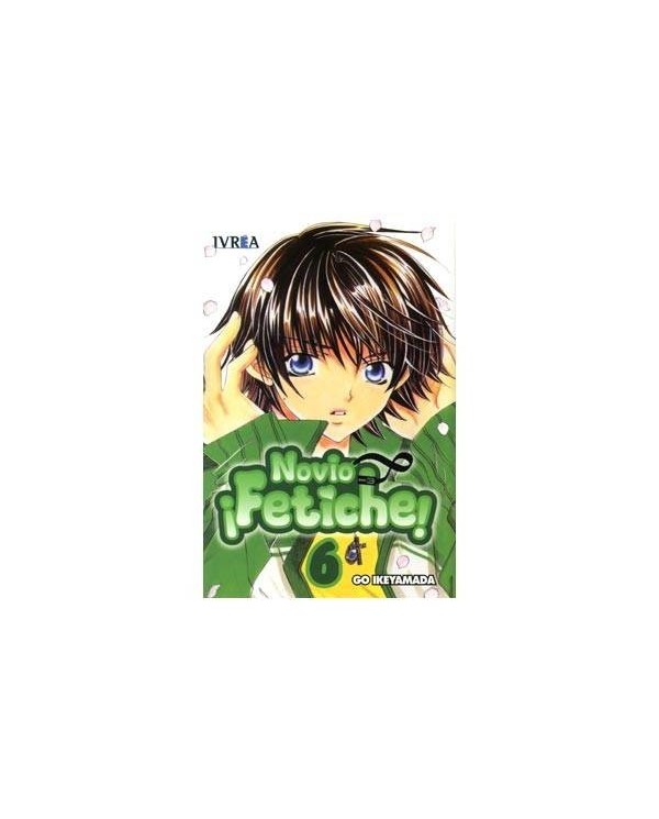 NOVIO FETICHE 06 (COMIC) 9788492905584 IVREA 8,00 €