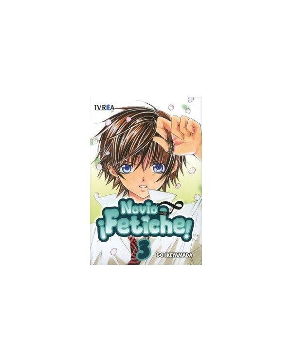 NOVIO FETICHE 03 (COMIC) 9788492725625 IVREA 8,00 €