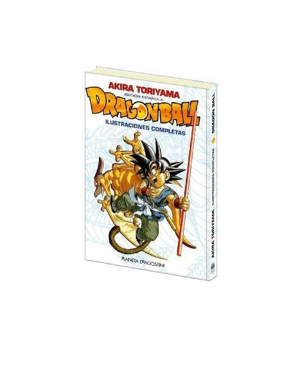 DRAGON BALL ILUSTRACIONES 9788439555179 PLANETA COMIC 17,95 €