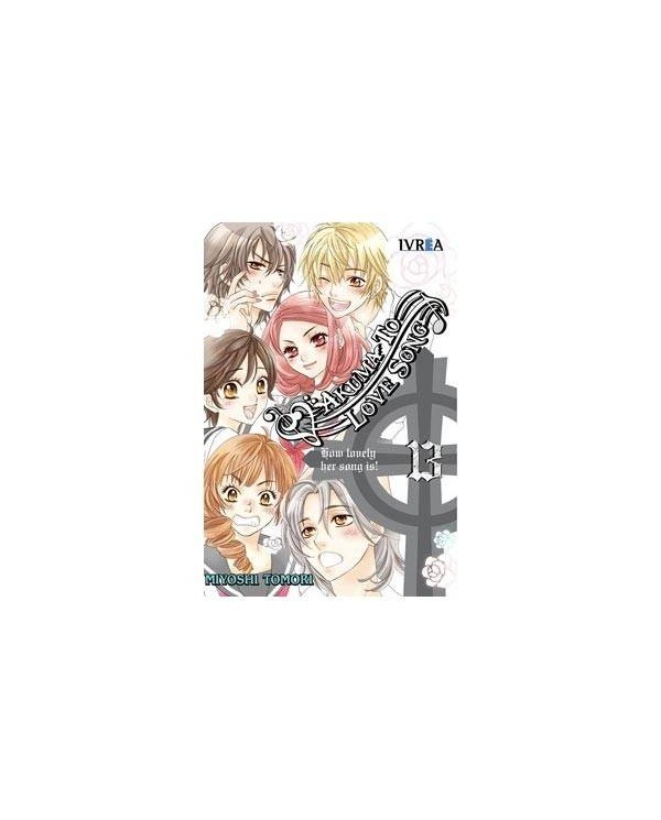 AKUMA TO LOVE SONG13 (COMIC) 9788416352296 IVREA 8,00 €