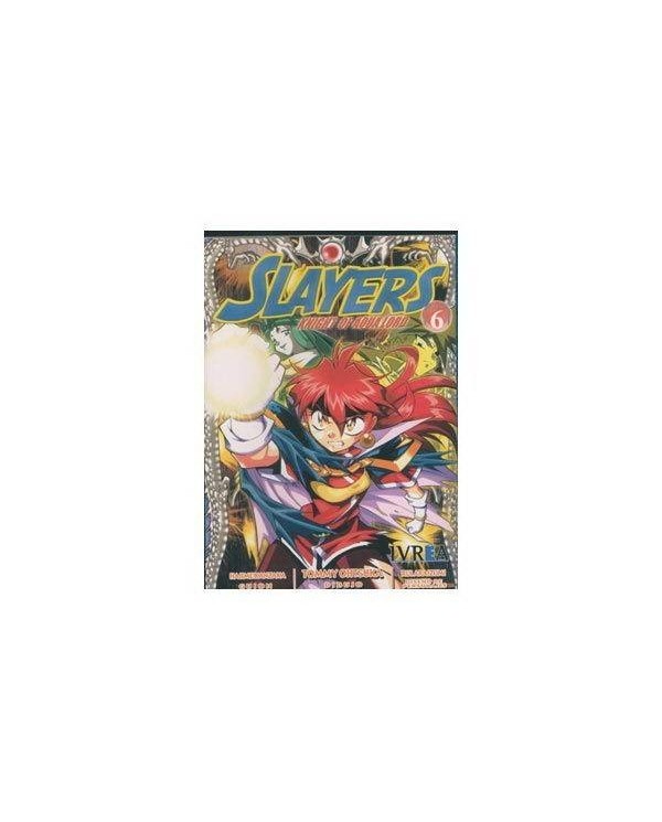 SLAYERS : KNIGHT OF AQUALORD 06 (COMIC) (ULTIMO) 9789875624412 IVRE...