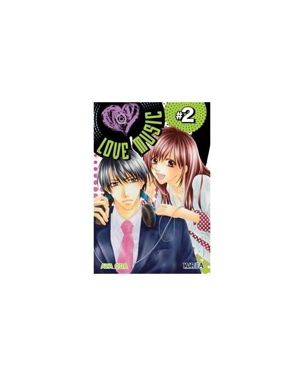 LOVE MUSIC 02 (COMIC) 9788415680499 IVREA 8,00 €