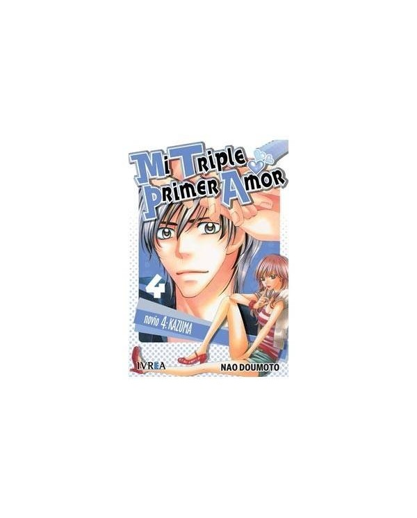 MI TRIPLE PRIMER AMOR 04 (COMIC) 9788415108740 IVREA 8,00 €