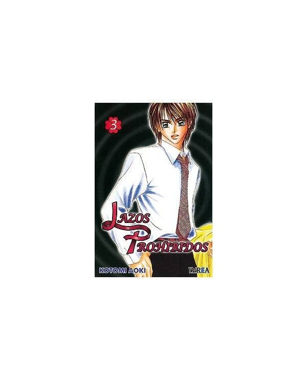 LAZOS PROHIBIDOS 03 (COMIC) 9788492449323 IVREA 8,00 €