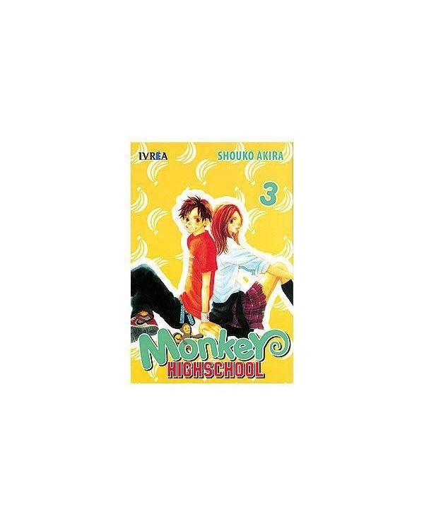 MONKEY HIGHSCHOOL 03 (COMIC) 9788496967960 IVREA 7,50 €