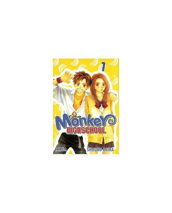 MONKEY HIGHSCHOOL 01 (COMIC) 9788496967632 IVREA 7,50 €