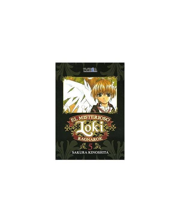 EL MISTERIOSO LOKI RAGNAROK 05 (COMIC) (ULTIMO) 9788493591175 IVREA...