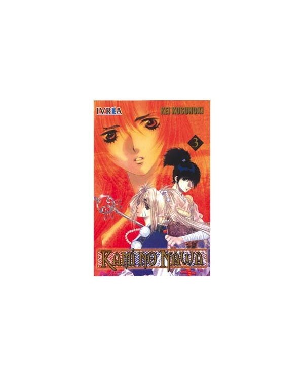 KAMI NO NAWA 03 (COMIC) (ULTIMO) 9789875624078 IVREA 6,90 €