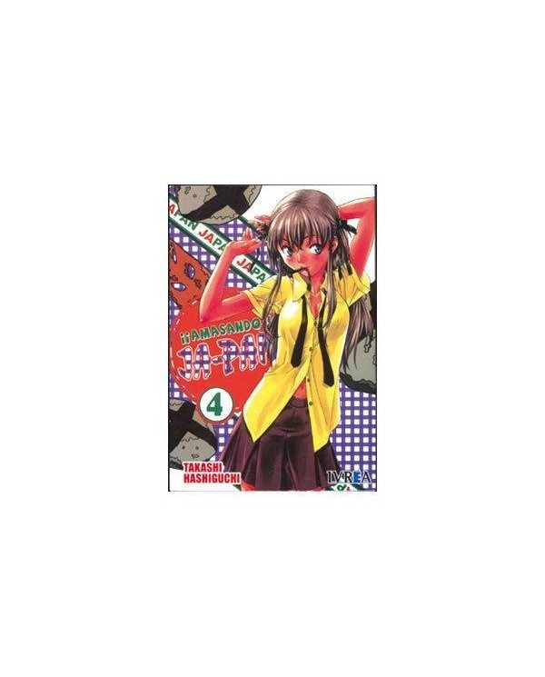 AMASANDO JA-PAN 04 (COMIC) 9789875624061 IVREA 6,90 €