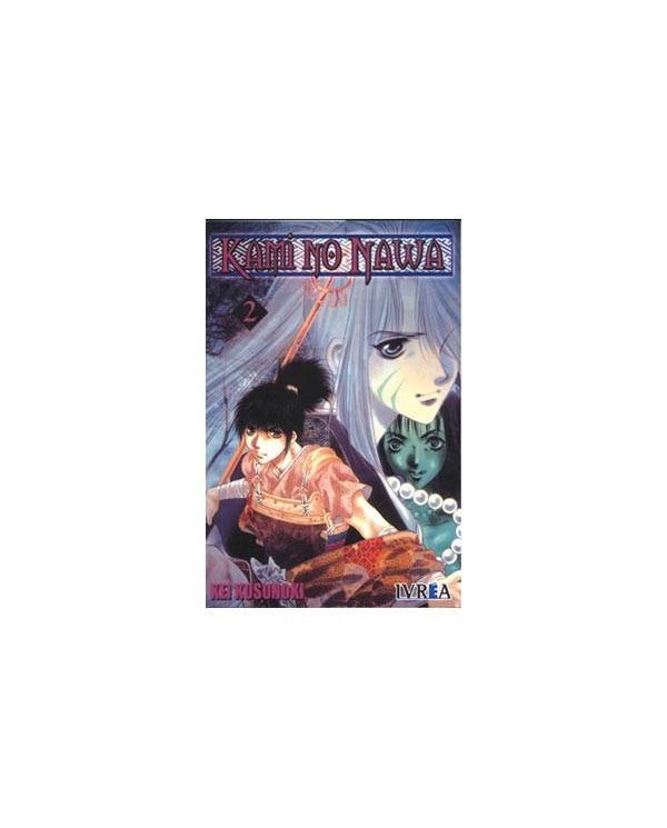 KAMI NO NAWA 02 (COMIC) 9789875623712 IVREA 6,90 €