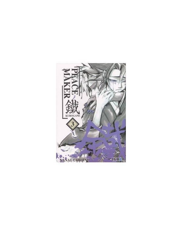 PEACEMAKER KUROGANE 03 (COMIC) 9789875622760 IVREA 8,00 €