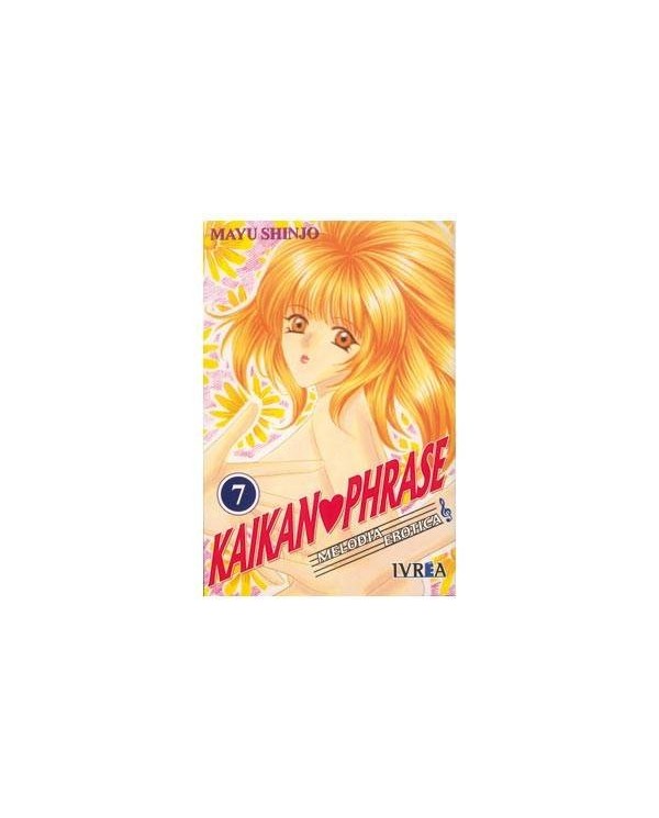 KAIKAN PHRASE 07 (MELODIA EROTICA) (COMIC) 9789875621336 IVREA 6,90 €