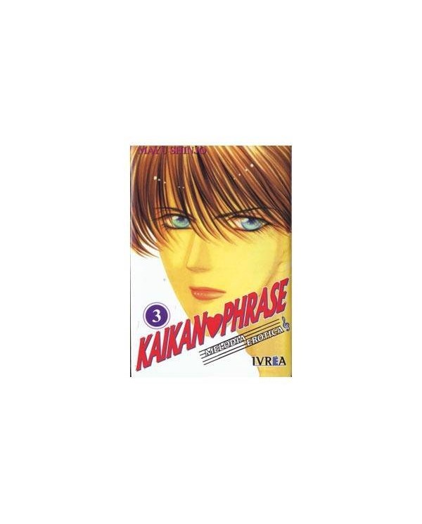 KAIKAN PHRASE 03 (MELODIA EROTICA) (COMIC) 9789875620964 IVREA 6,90 €