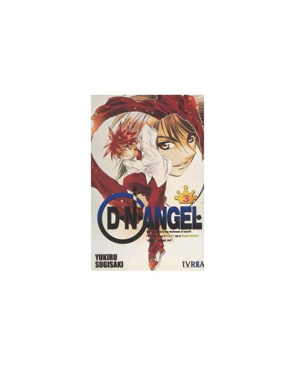 D.N.ANGEL 03 COMIC