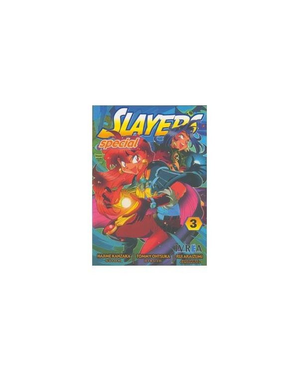 SLAYERS SPECIAL 03(COMIC) 9789871071173 IVREA 7,50 €