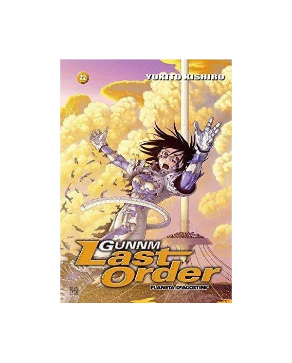 Gunnm Last Order nº 22/25 9788468479491 PLANETA COMIC 7,85 €