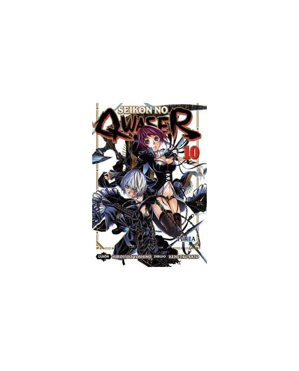 SEIKON NO QWASER 10 (COMIC) 9788416040117 IVREA 8,00 €