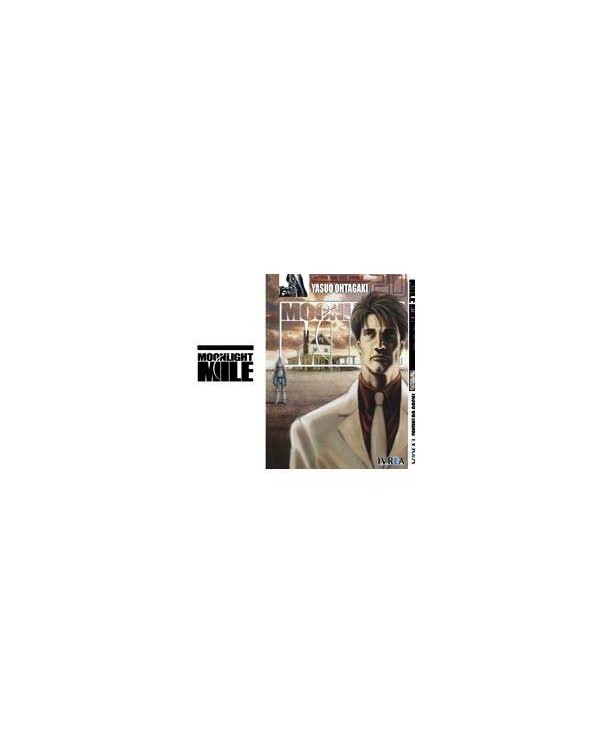 MOONLIGHT MILE 20 (COMIC) 9788415922018 IVREA 9,50 €