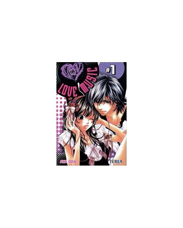 LOVE MUSIC 01 (COMIC) 9788415680277 IVREA 8,00 €