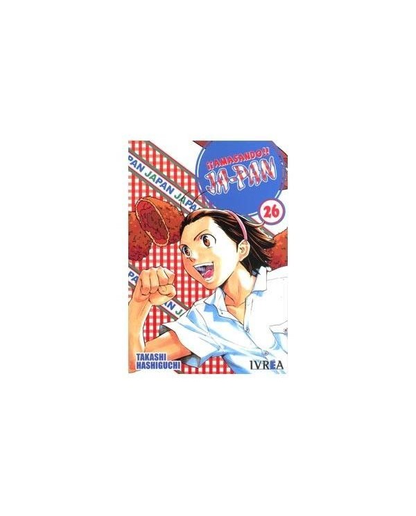 AMASANDO JA-PAN 26 (COMIC) (ULTIMO NUMERO) 9788492905423 IVREA 8,00 €