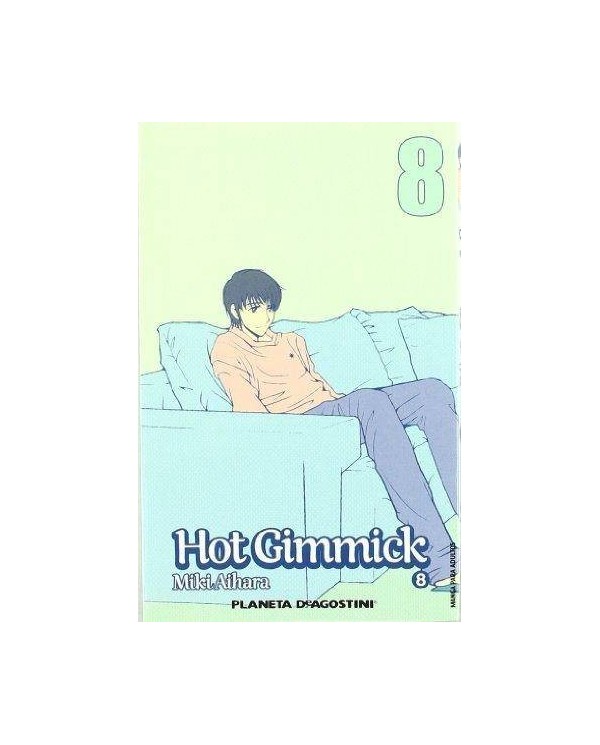 HOT GIMMICK Nº08/12 9788467456233 PLANETA COMIC 6,95 €