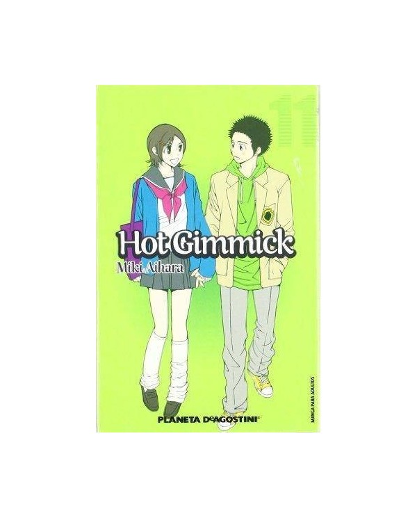 HOT GIMMICK Nº11/12 9788467471557 PLANETA COMIC 6,95 €