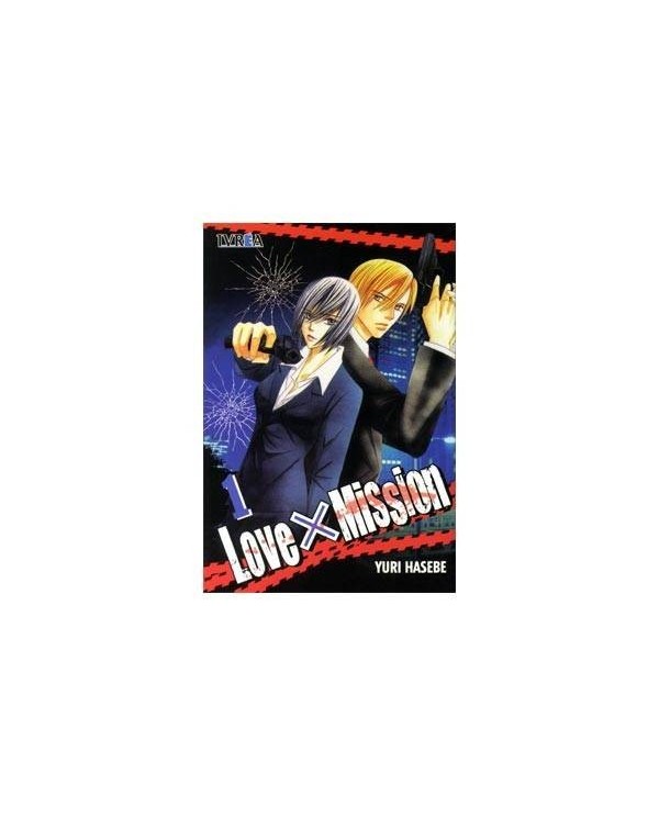 LOVE X MISSION 01 9788492905812 IVREA 8,00 €