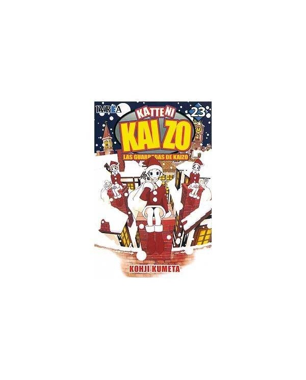 LAS GUARRADAS DE KAIZO 23 COMIC 9788492592494 IVREA 8,00 €