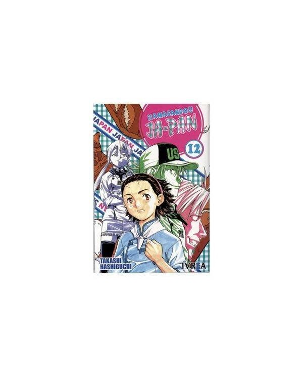 AMASANDO JA-PAN 12 (COMIC) 9789875627222 IVREA 7,50 €