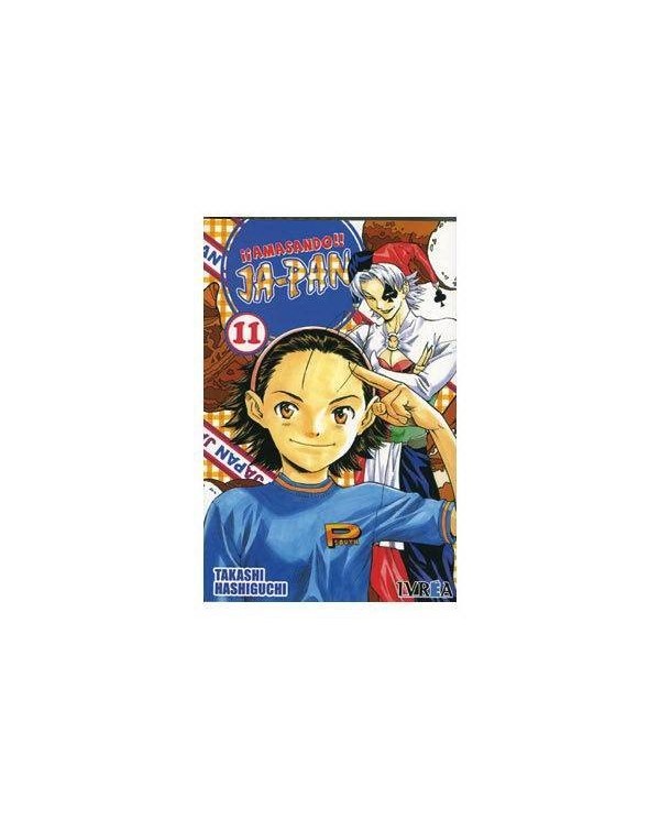 AMASANDO JA-PAN 11 (COMIC) 9789875627062 IVREA 7,50 €