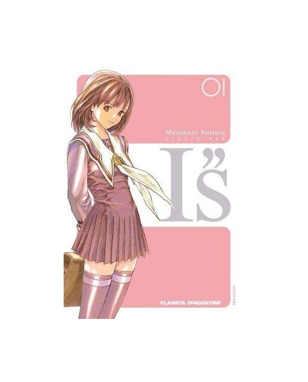 I''s Kanzenban nº 01/12 9788467482959 PLANETA COMIC 8,22 €