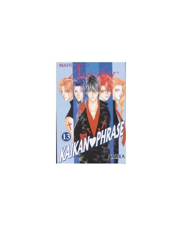 KAIKAN PHRASE 13 (MELODIA EROTICA) (COMIC) 9789875622609 IVREA 6,90 €