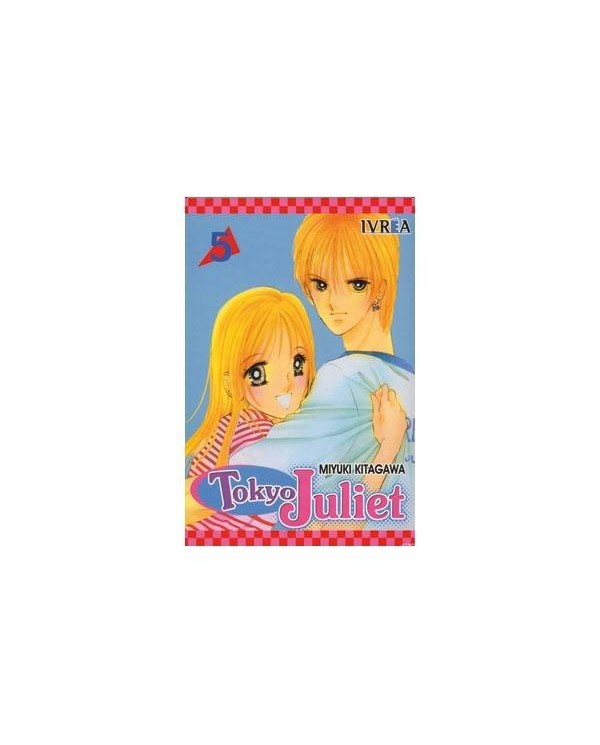 TOKYO JULIET 05 (COMIC) 9789875621862 IVREA 6,90 €