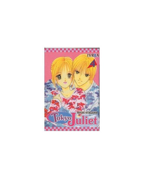 TOKYO JULIET 04 (COMIC) 9789875621701 IVREA 6,90 €