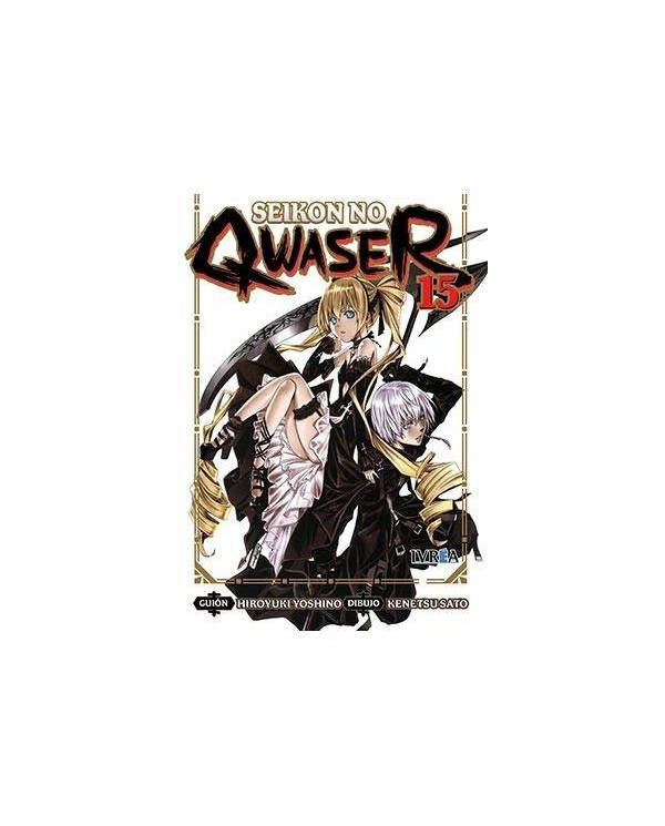 SEIKON NO QWASER 15 (COMIC) 9788416604241 IVREA 8,00 €