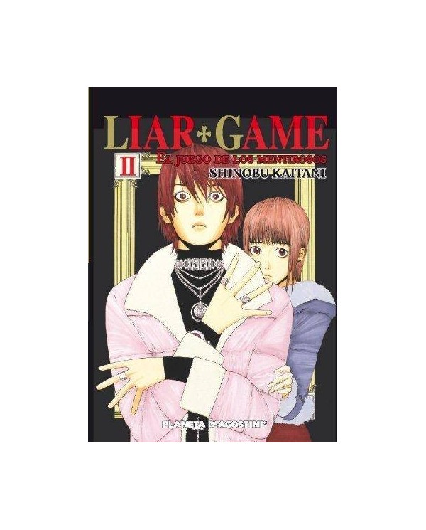 Liar game nº 02 9788467466003 PLANETA COMIC 4,55 €