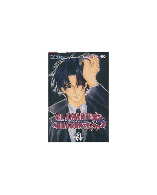 EL AMANTE DRAGON 03 (COMIC) 9789875624511 IVREA 6,90 €