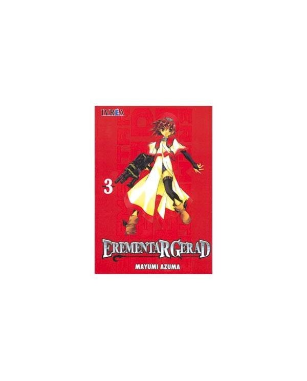 EREMENTAR GERAD 03 (COMIC) 9789875623590 IVREA 8,00 €