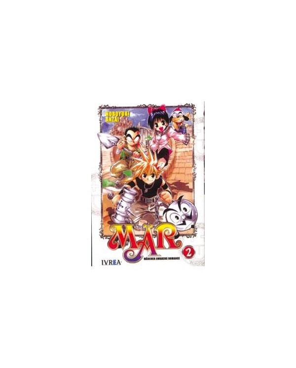 MAR 02 (COMIC) (MANGA) 9789875623606 IVREA 6,90 €