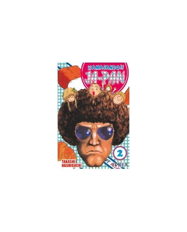 AMASANDO JA-PAN 02 (COMIC) 9789875623460 IVREA 6,90 €