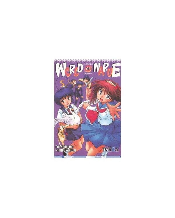 WORLD OF NARUE 05 (COMIC) 9789875621268 IVREA 7,50 €